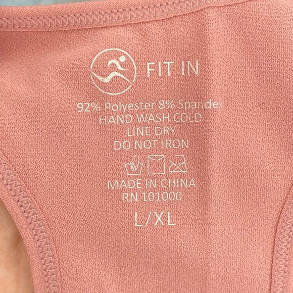 NWT FIT IN Sleeveless One-Piece Large/XL - Picture 3 of 4